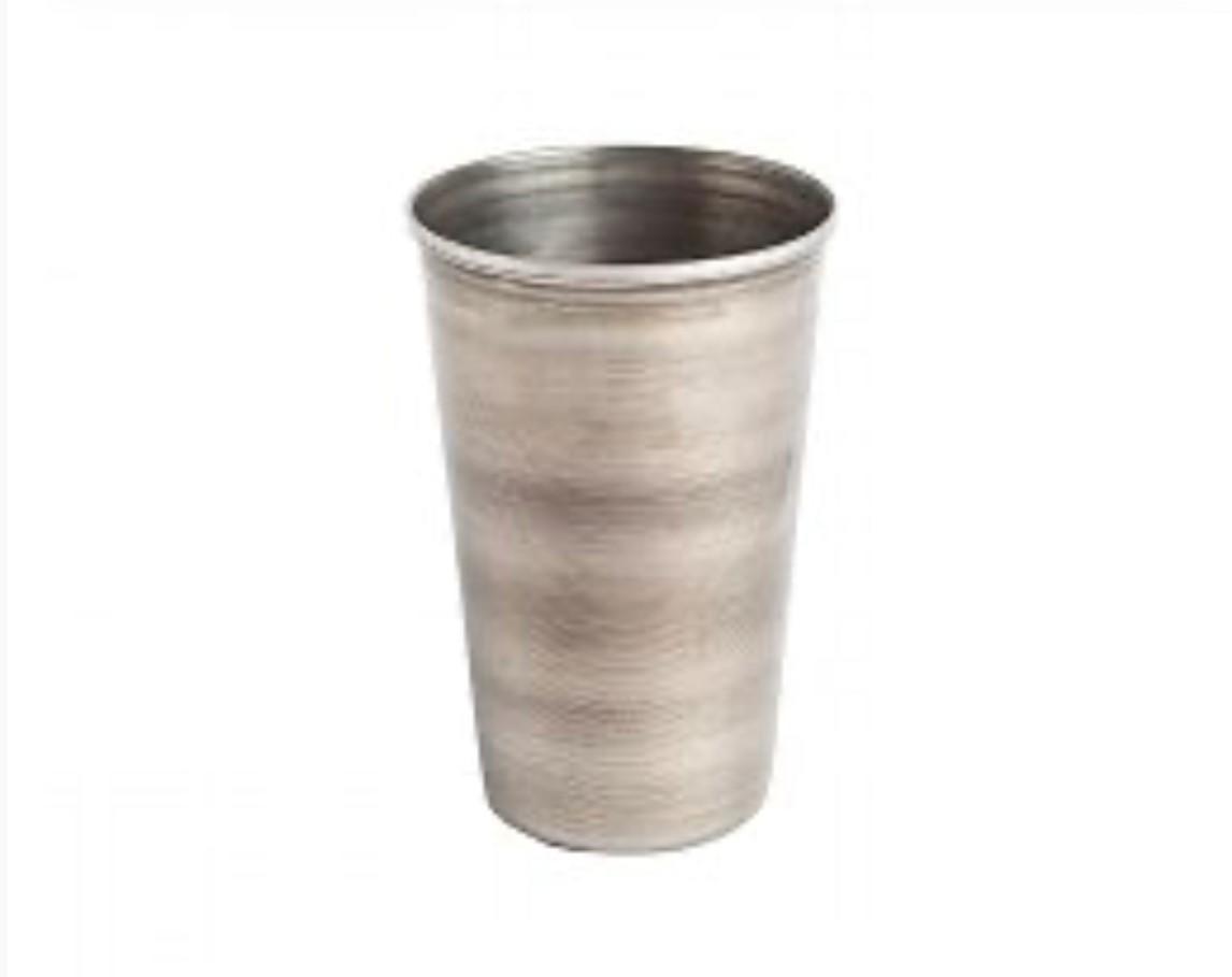 VASO 250ML 23387 ACERO