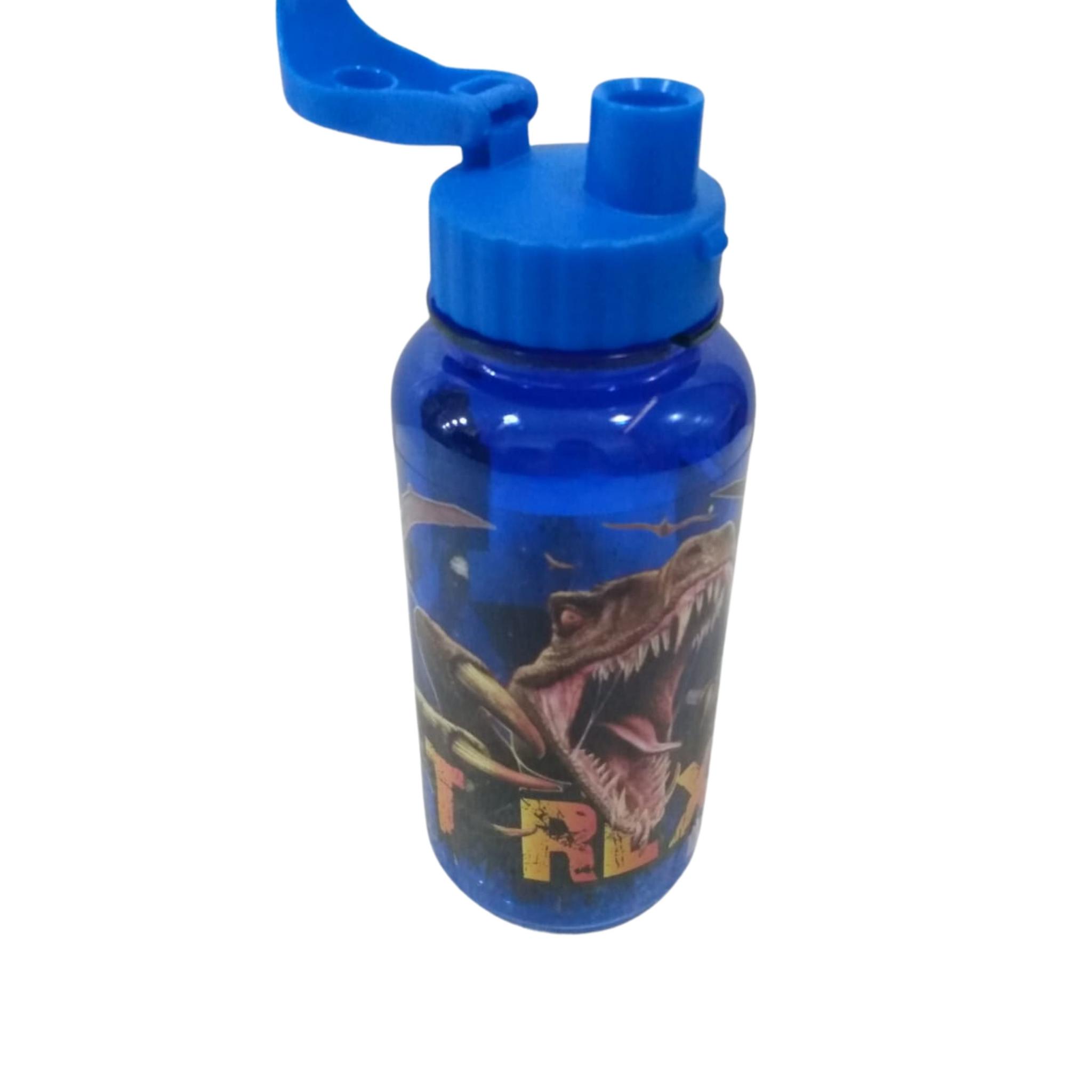 BOTELLA T-REX TAPA FLIP TOP X 400 CC