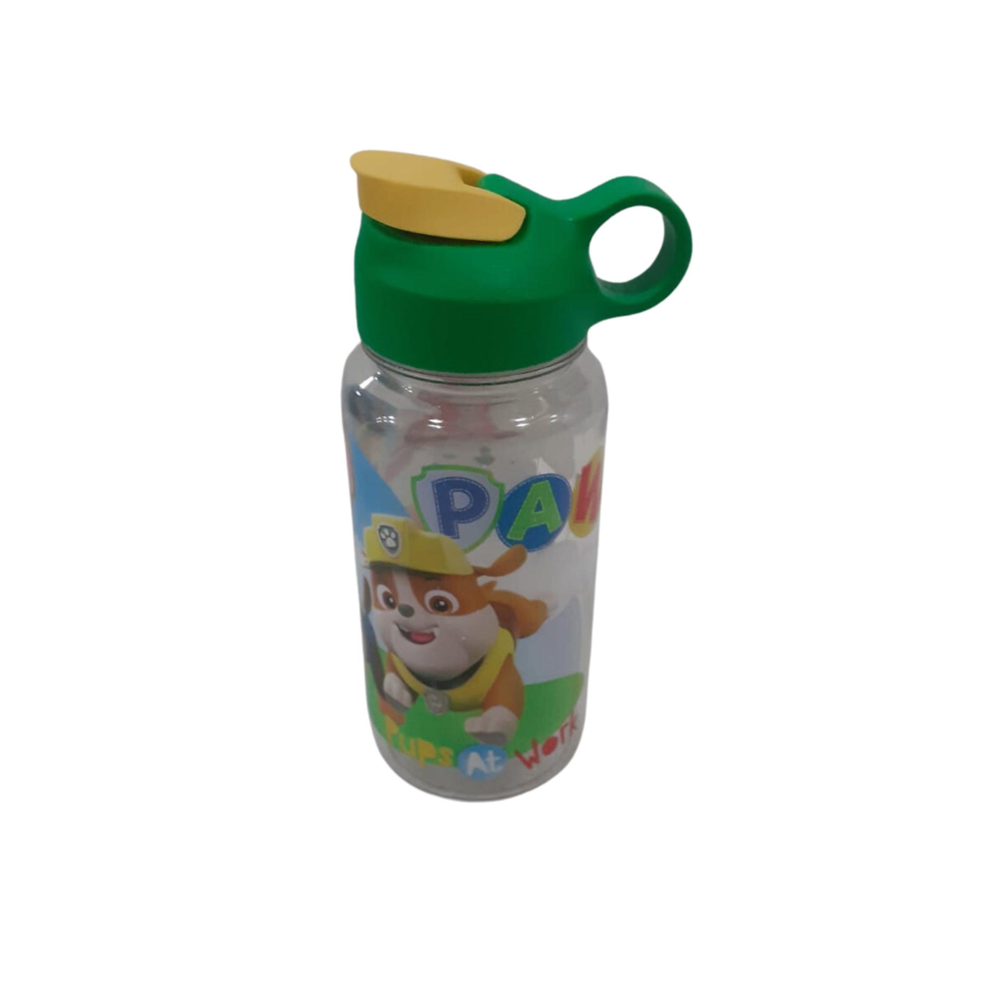 BOTELLA DISNEY LICENCIA 500 CC TAPA BOMBILLA