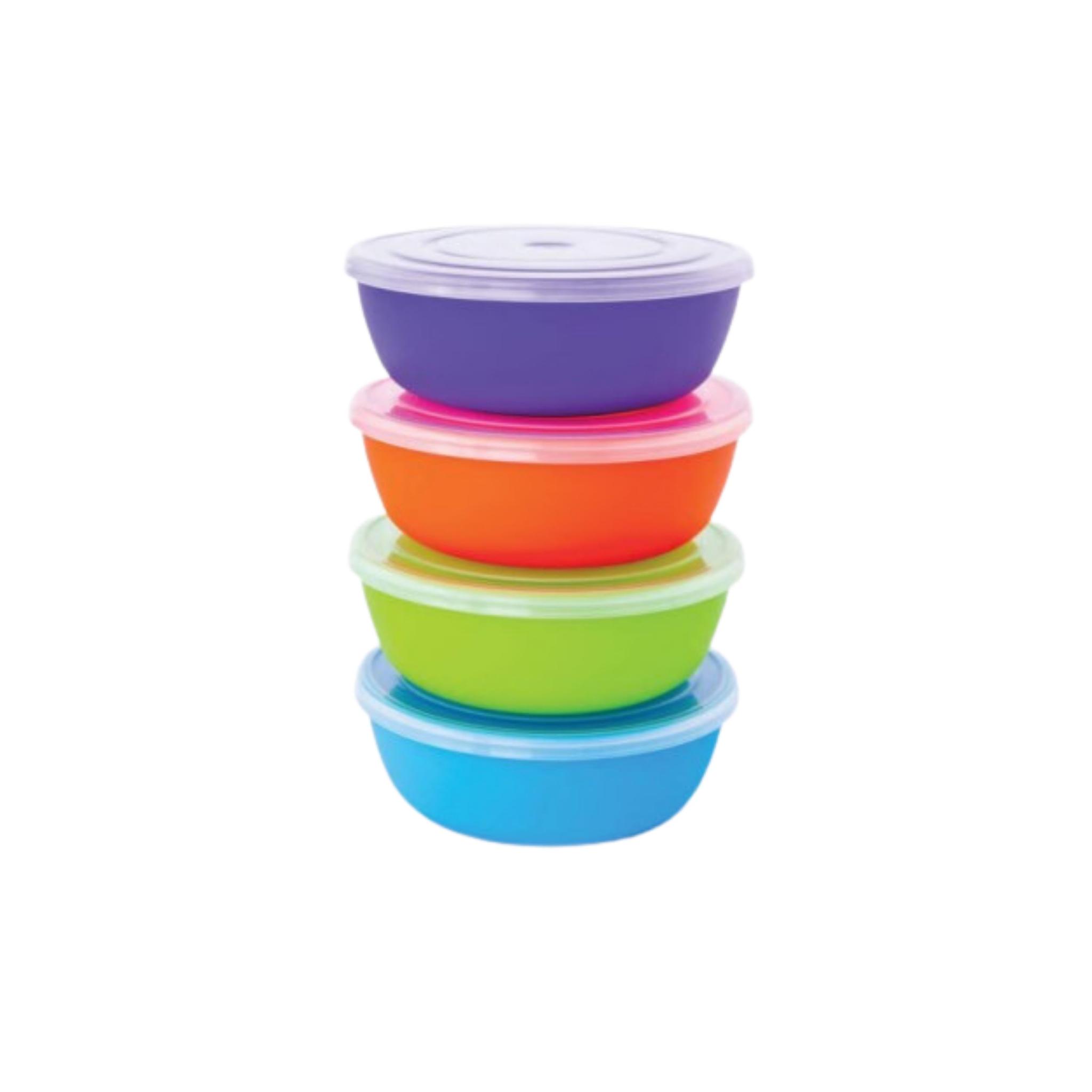 SET MINI BOWL COLORES 4 UNIDADES