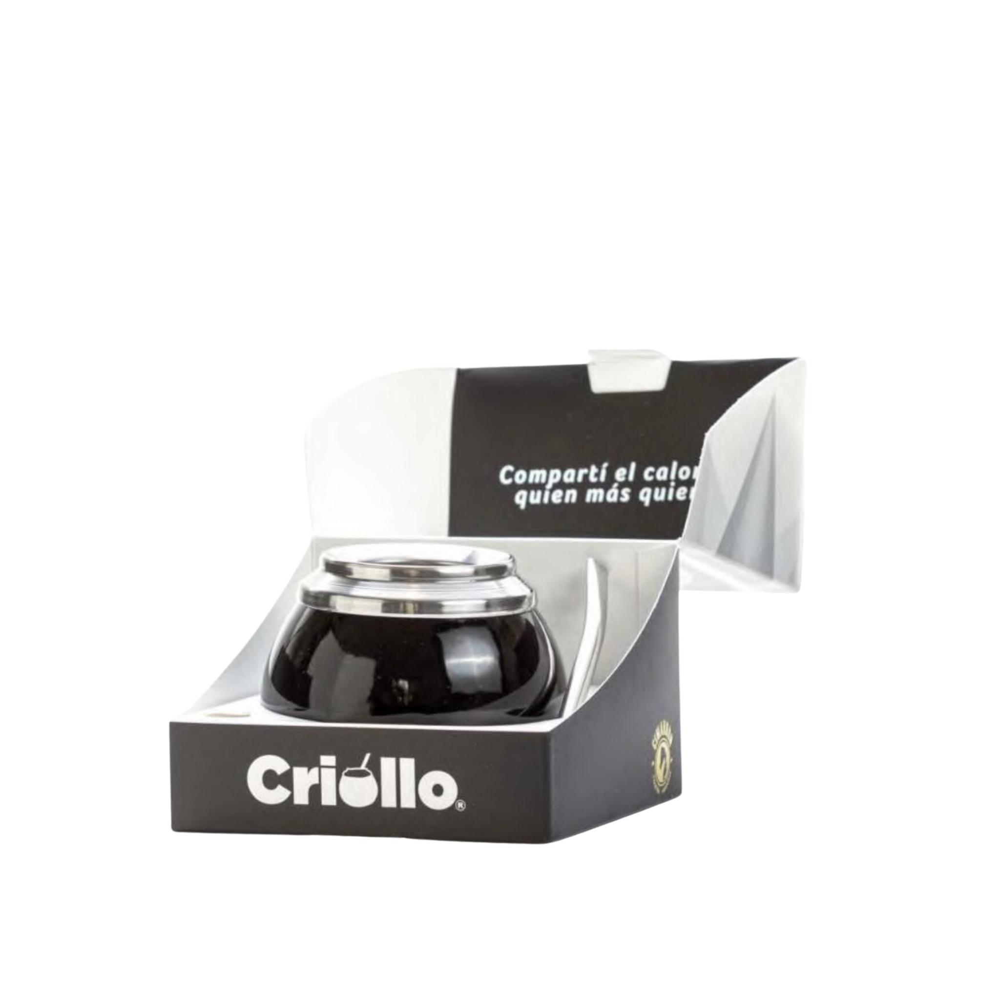 MATE CRIOLLO (NEGRO)