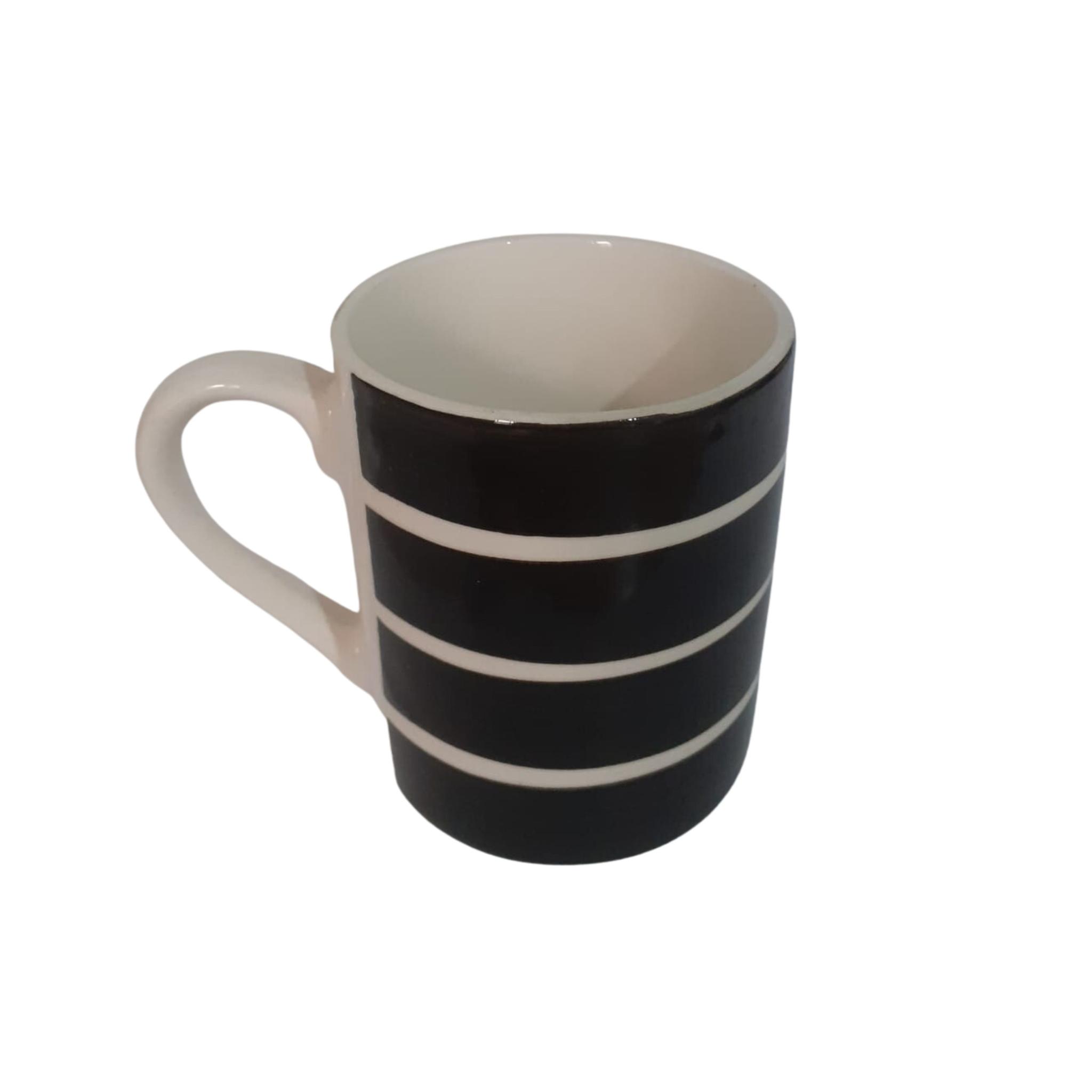 TAZA MUG DISEÑO NEGRO