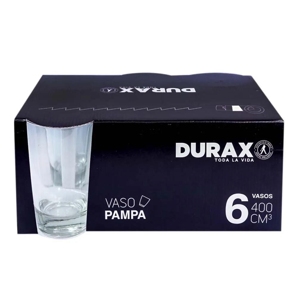 PACK X 6 VASO PAMPA 400 CC