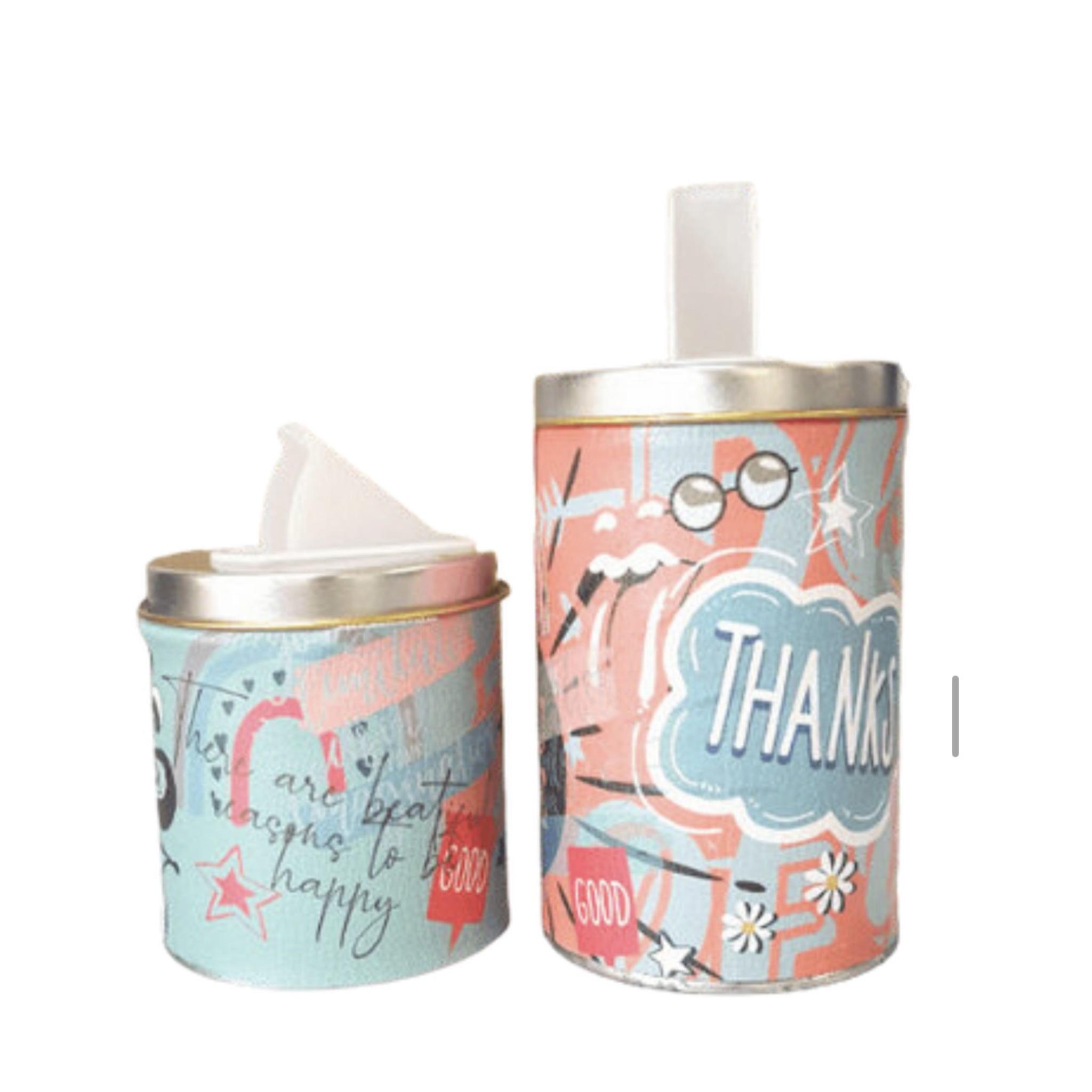 SET LATAS X 2  EN BOLSA