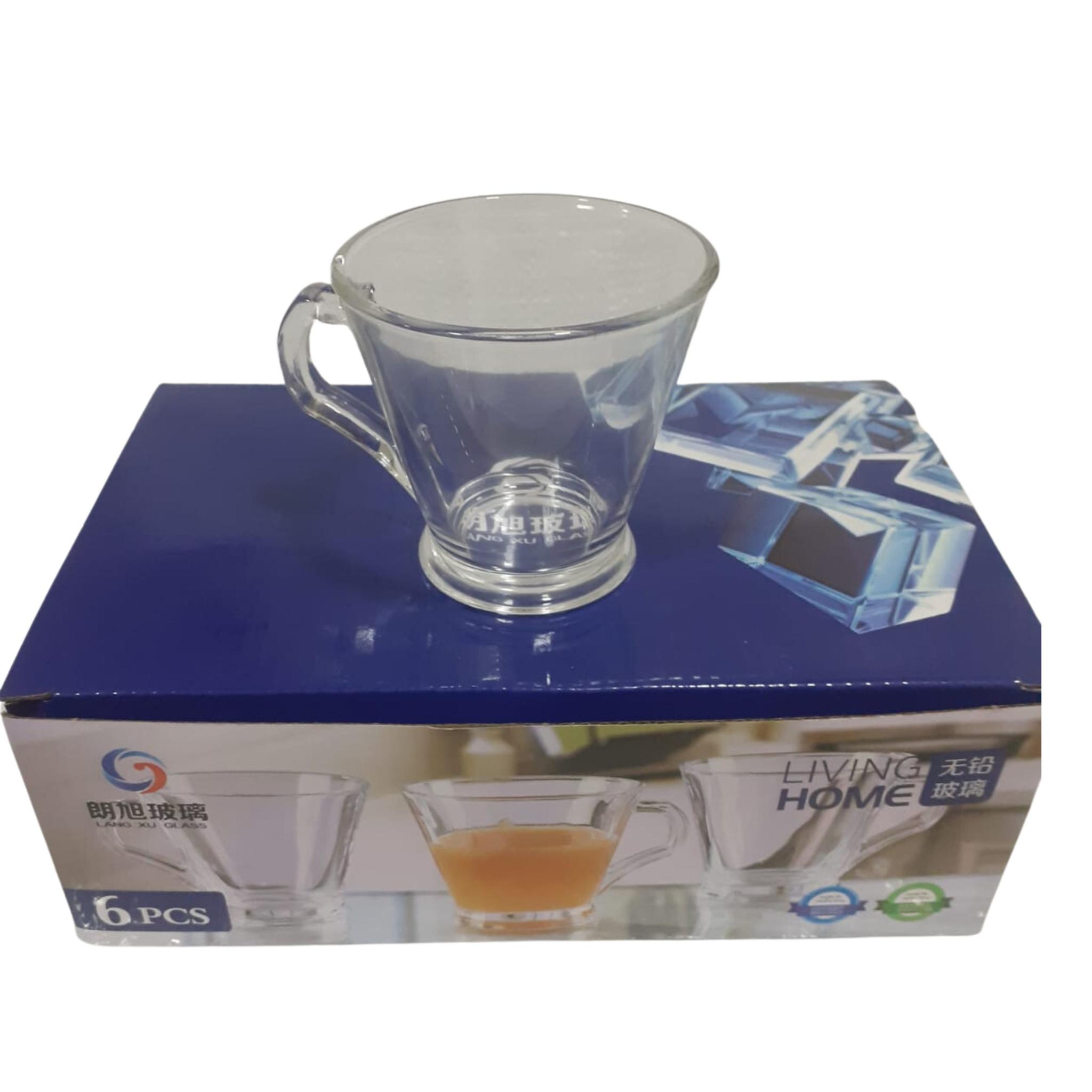 TAZA CAFÉ SET X6 CAJA