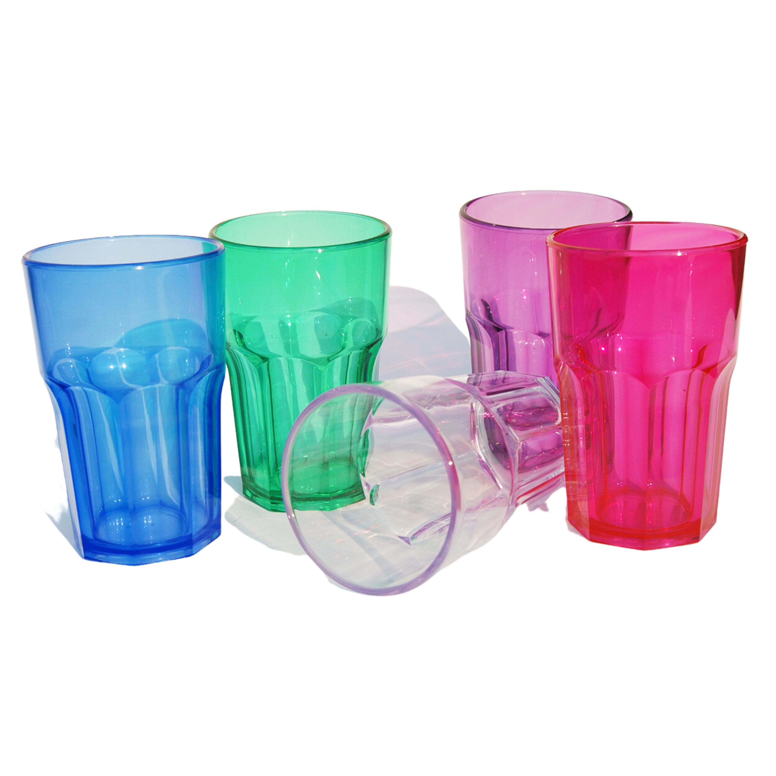 VASO FACETADO CRISTAL