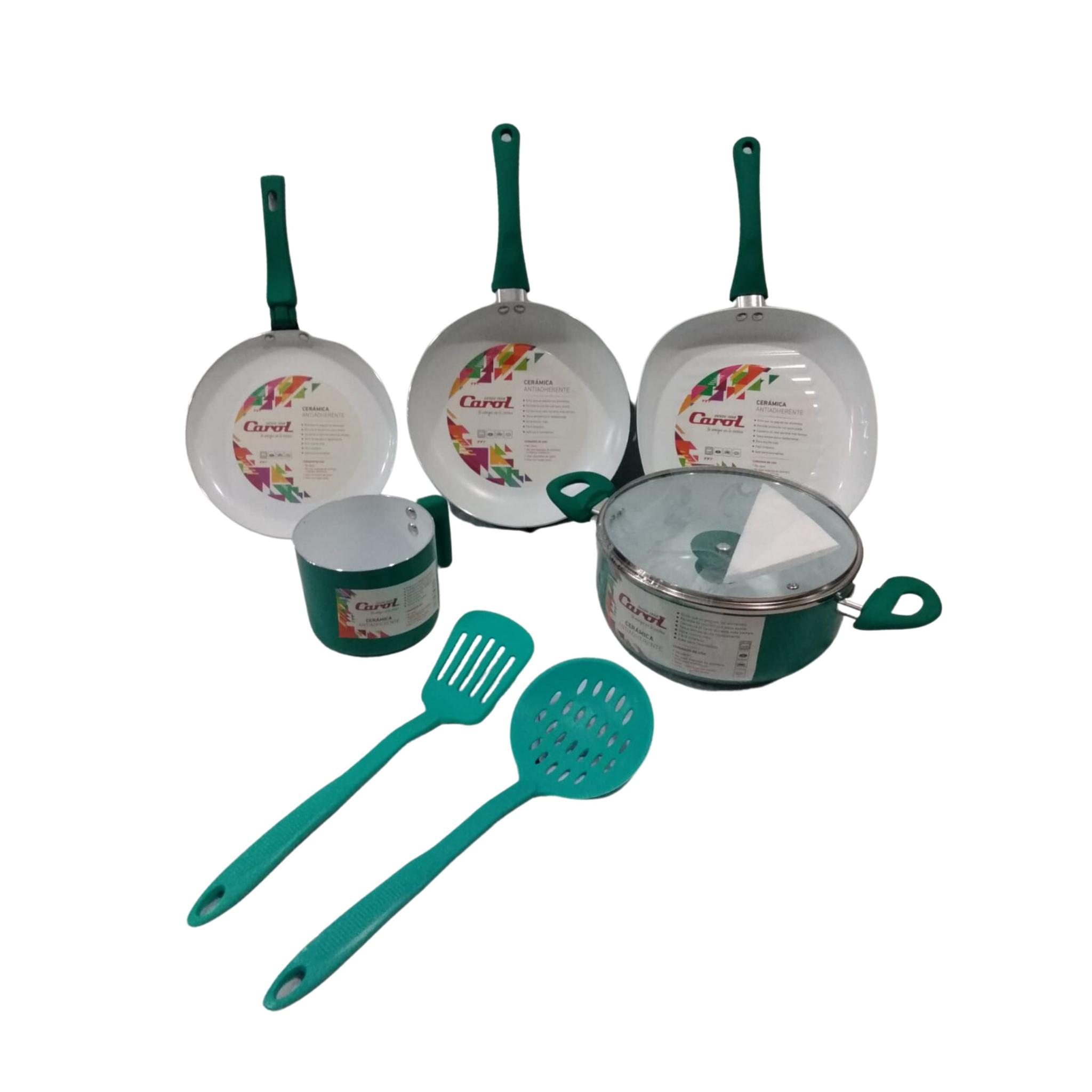 BATERIA DE COCINA CAROL 6 PIEZAS