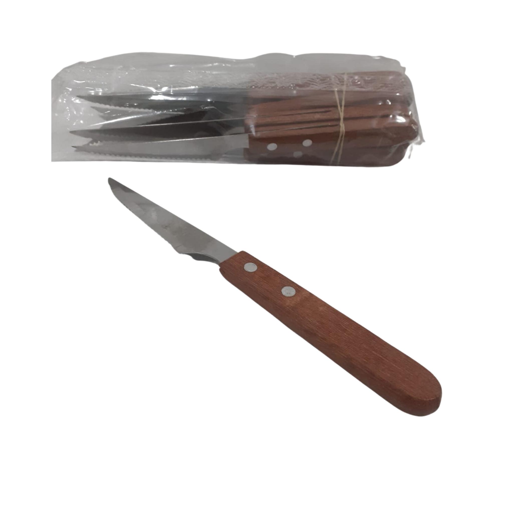 CUCHILLO MADERA ASADO XUNID CAROL