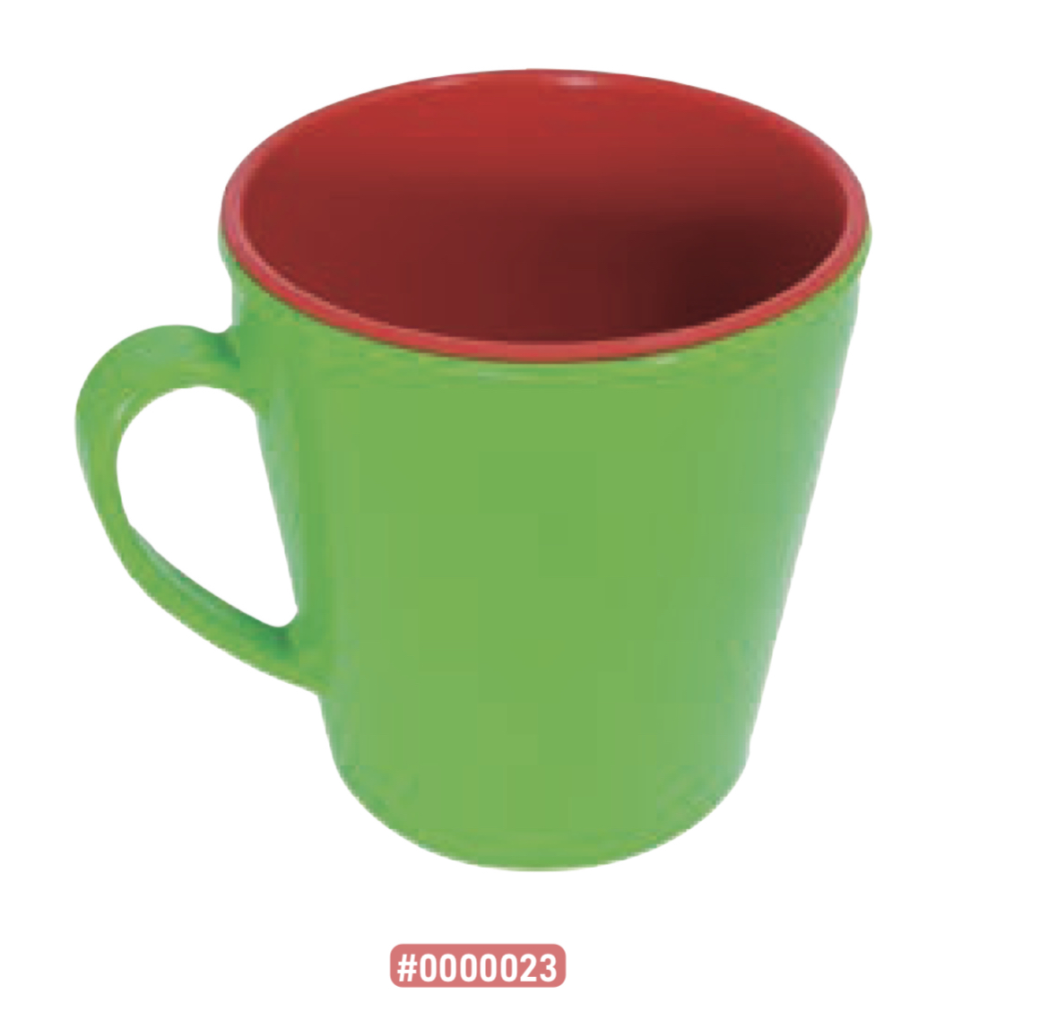 TAZA BICOLOR