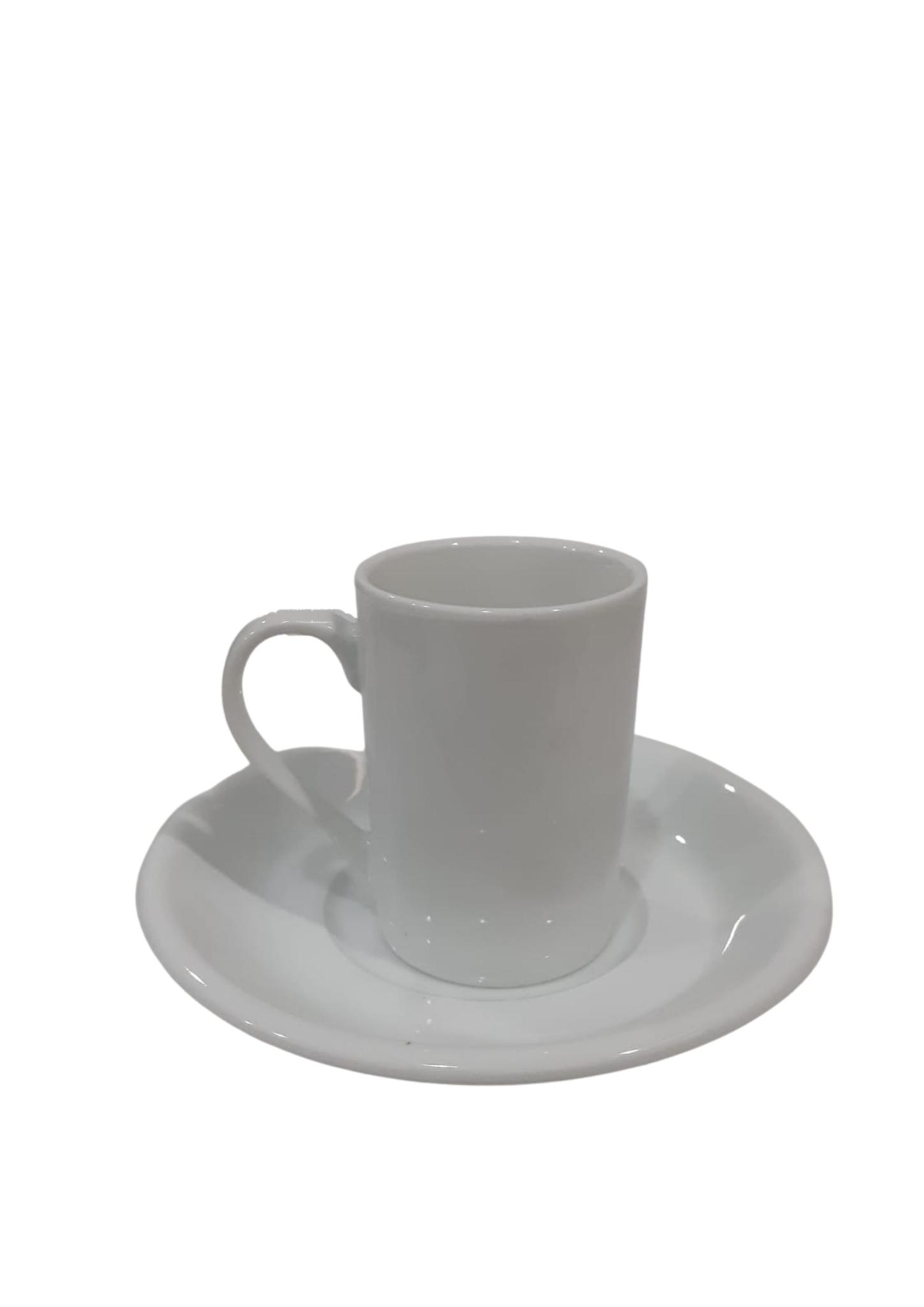 TAZA Y PLATO X 6 -