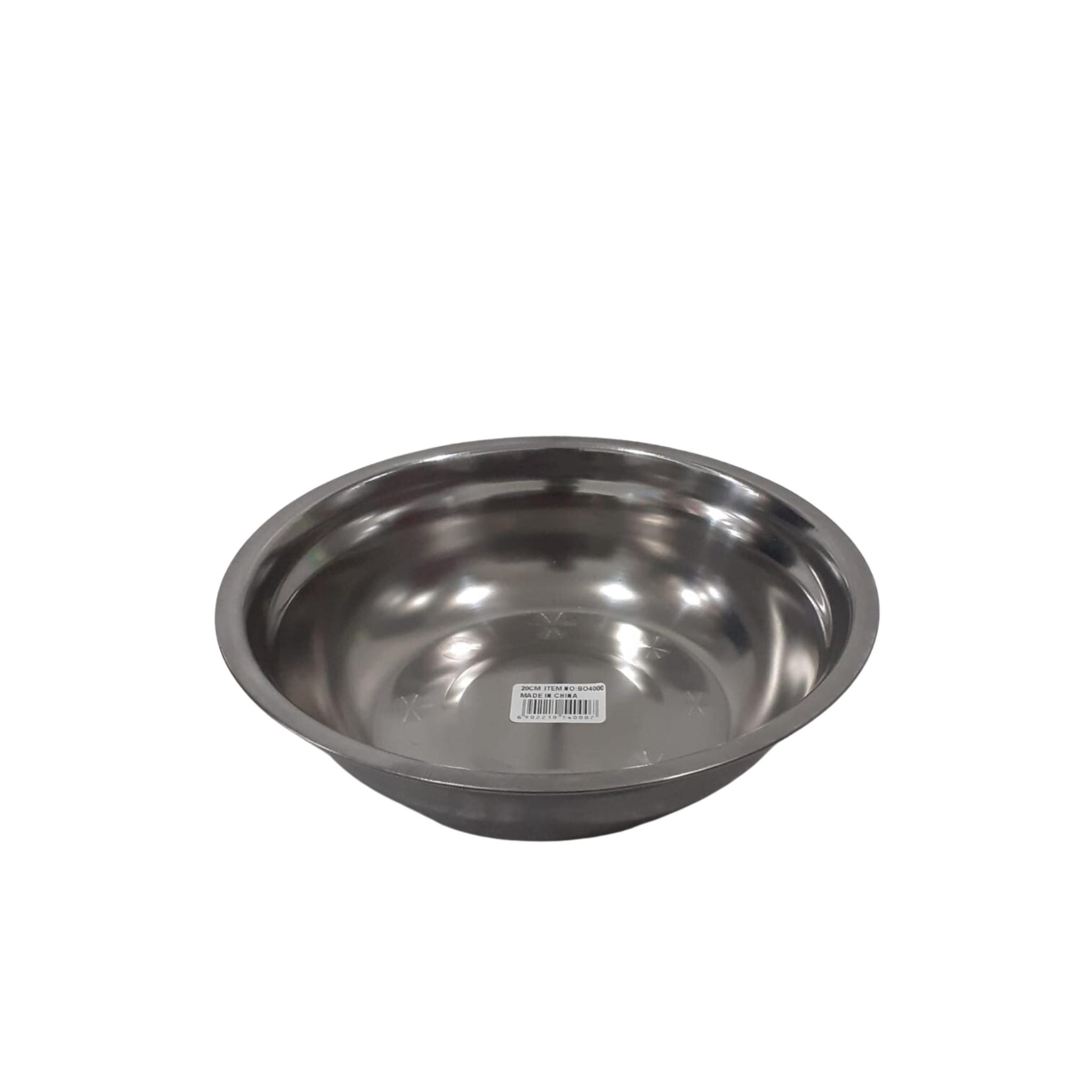 BOWL ACERO 20 CM