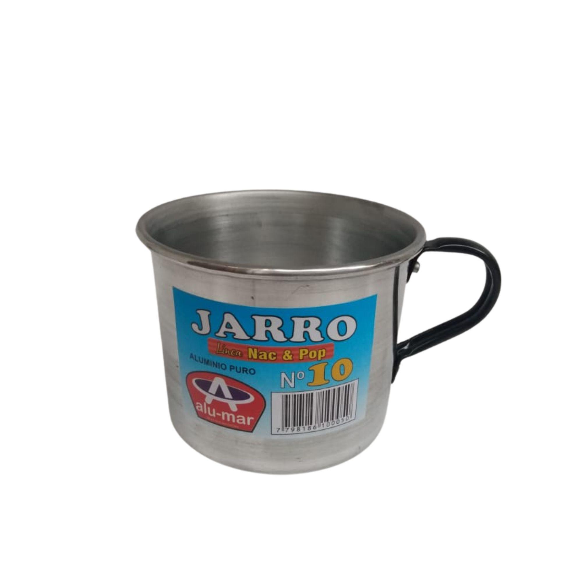 JARRO  ALUMINIO ECONOMICO N° 10