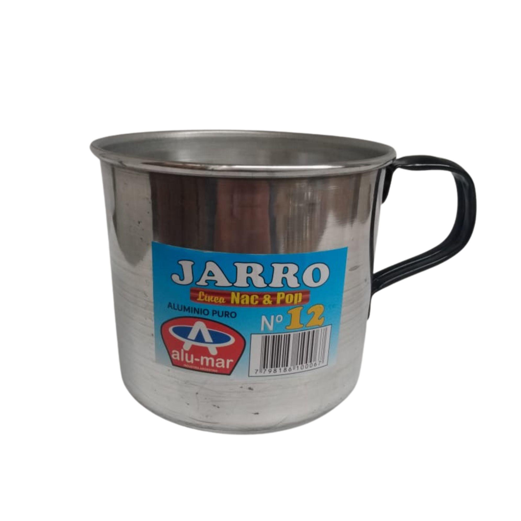 JARRO ALUMINIO ECONOMICO N° 12