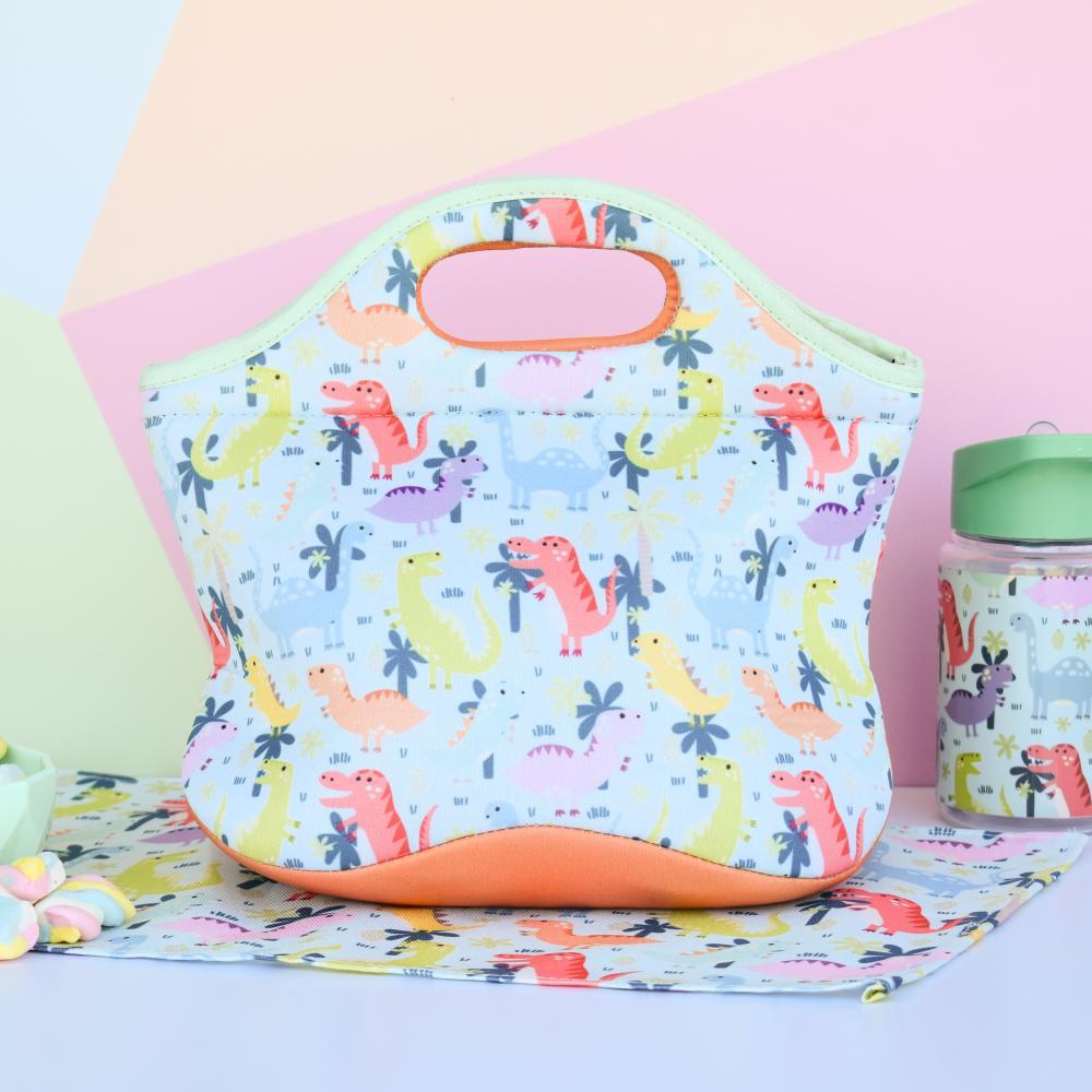 LUNCHERA INFANTIL DE NEOPRENE (DINO)