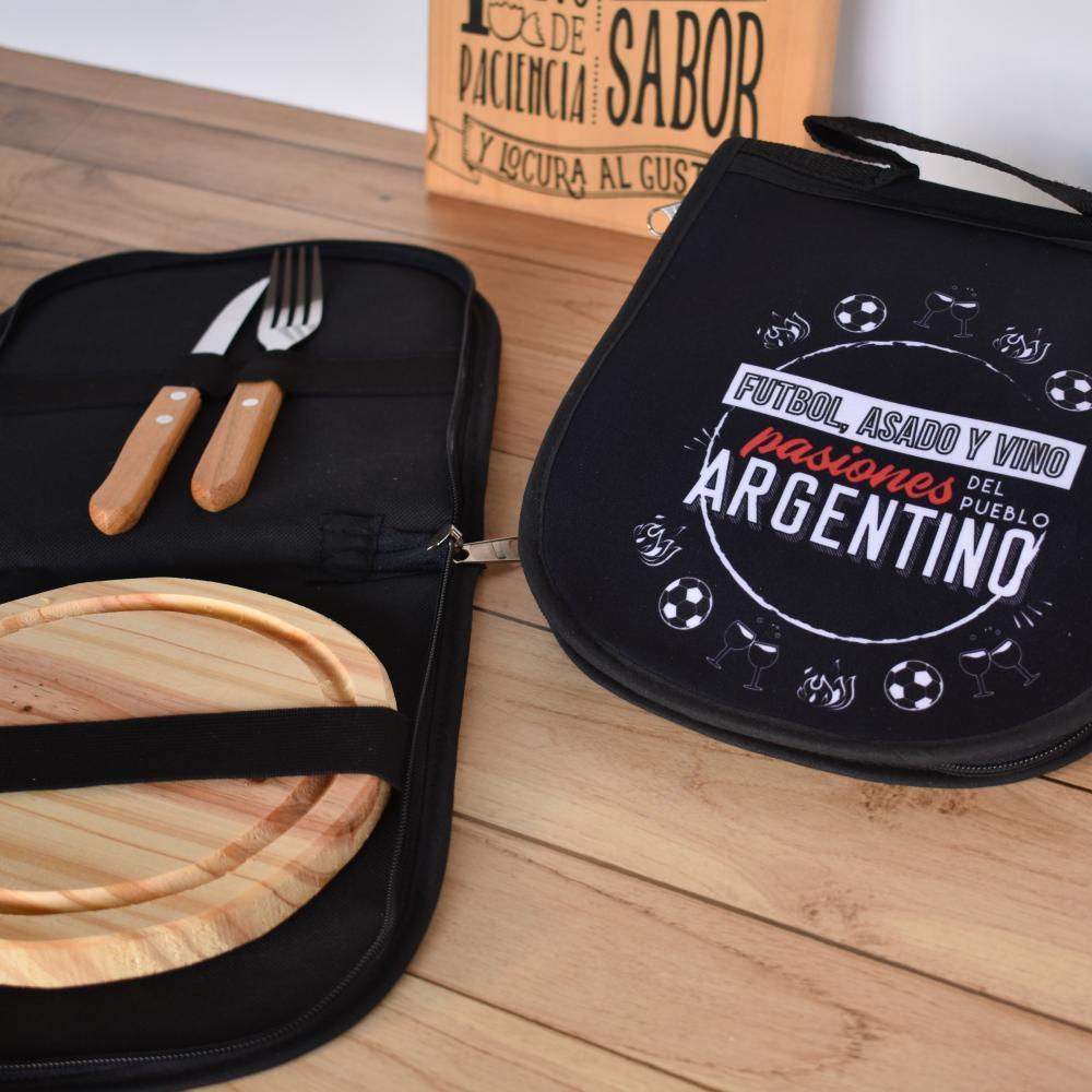 ESTUCHE SET ASADO (SURTIDO)