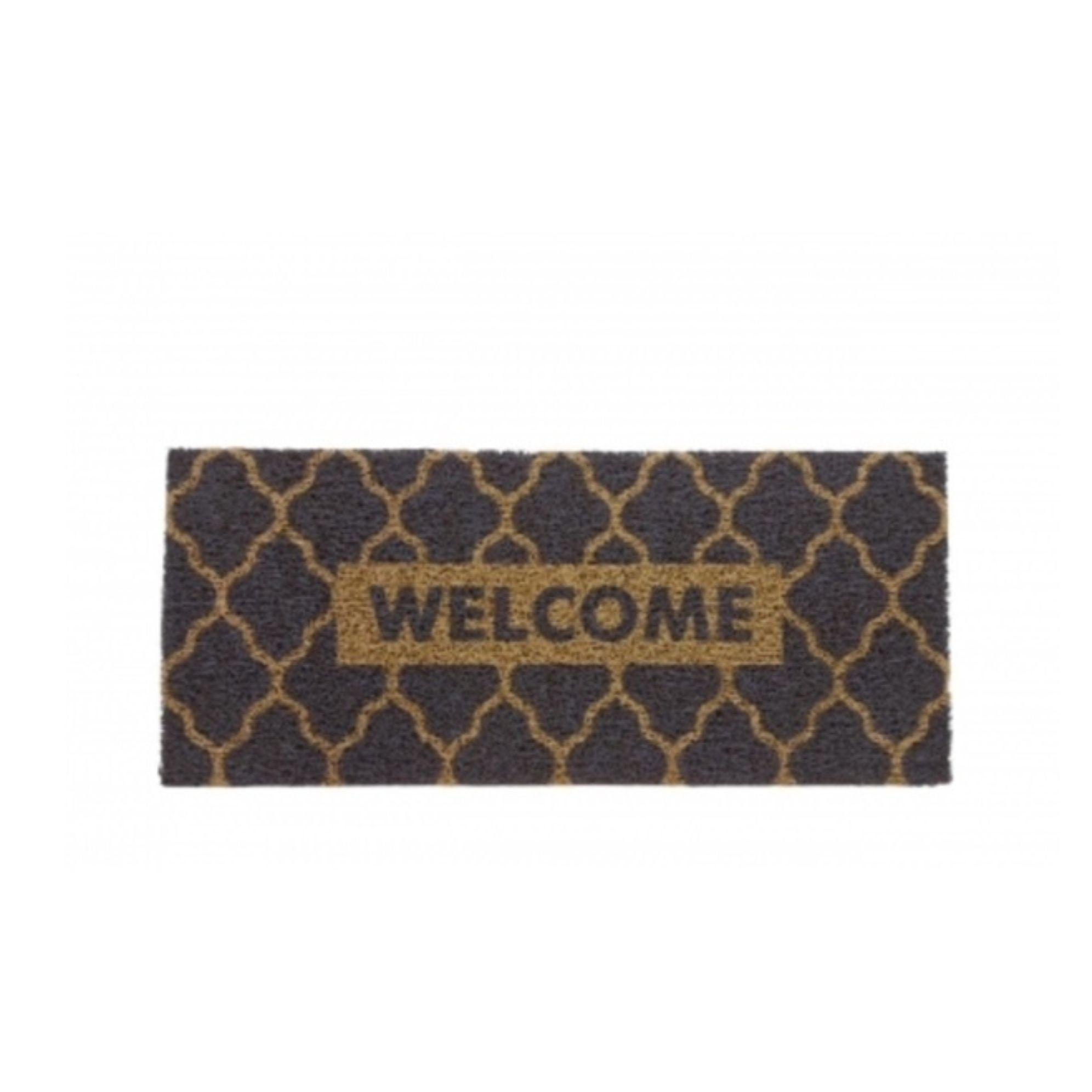 ALFOMBRA WELCOME  70X30 PVC