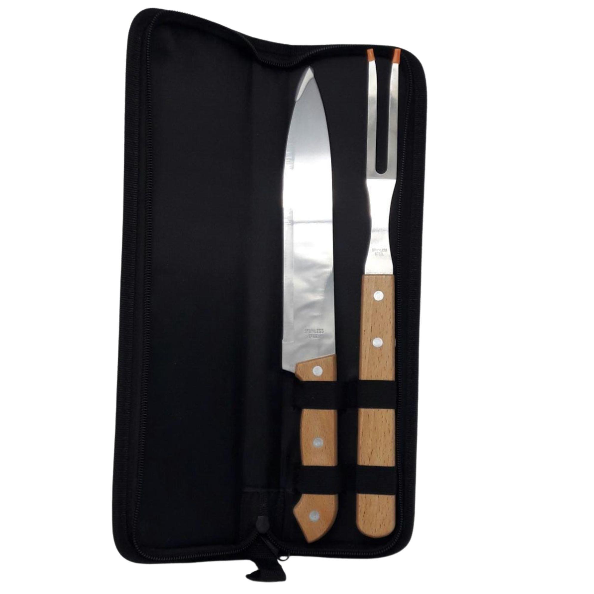 SET ASADO X2  ESTUCHE