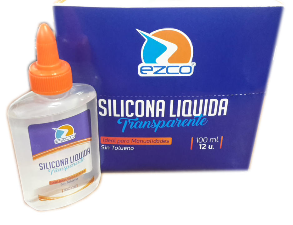 SILICONA LIQUIDA EZCO  X 100 ML