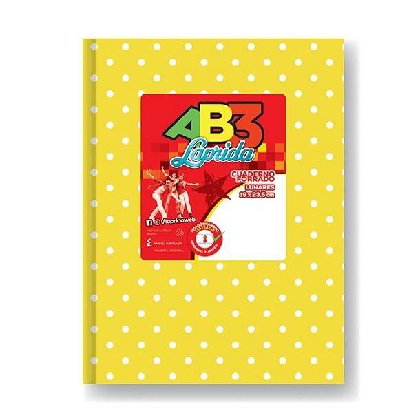 CUADERNO LAPRIDA LUNARES 50 HOJAS