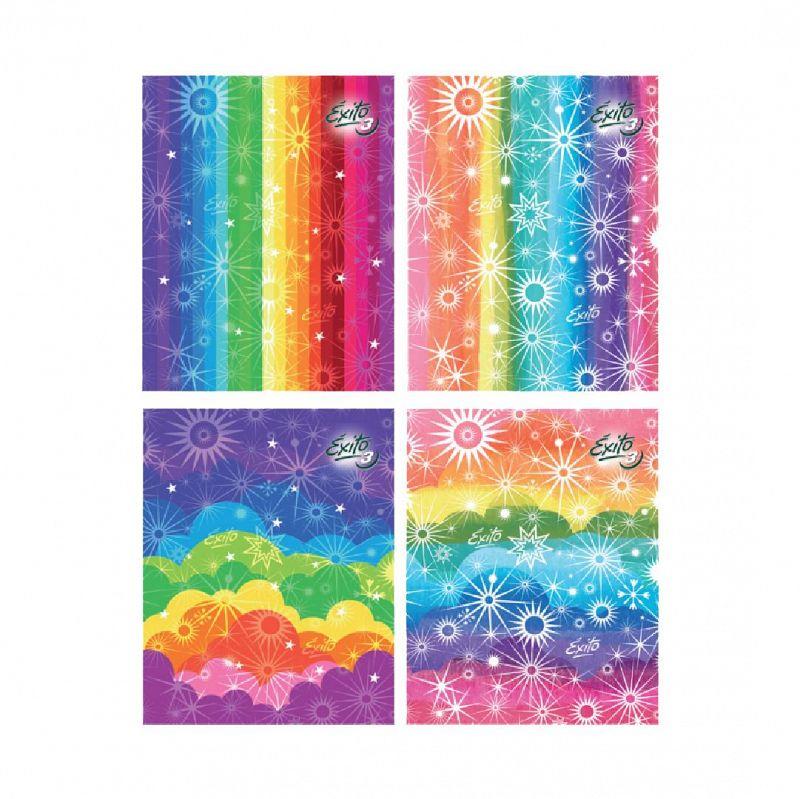 CUADERNO ÉXITO N°3 CLAS/ARCO IRIS T/F X 36 H.