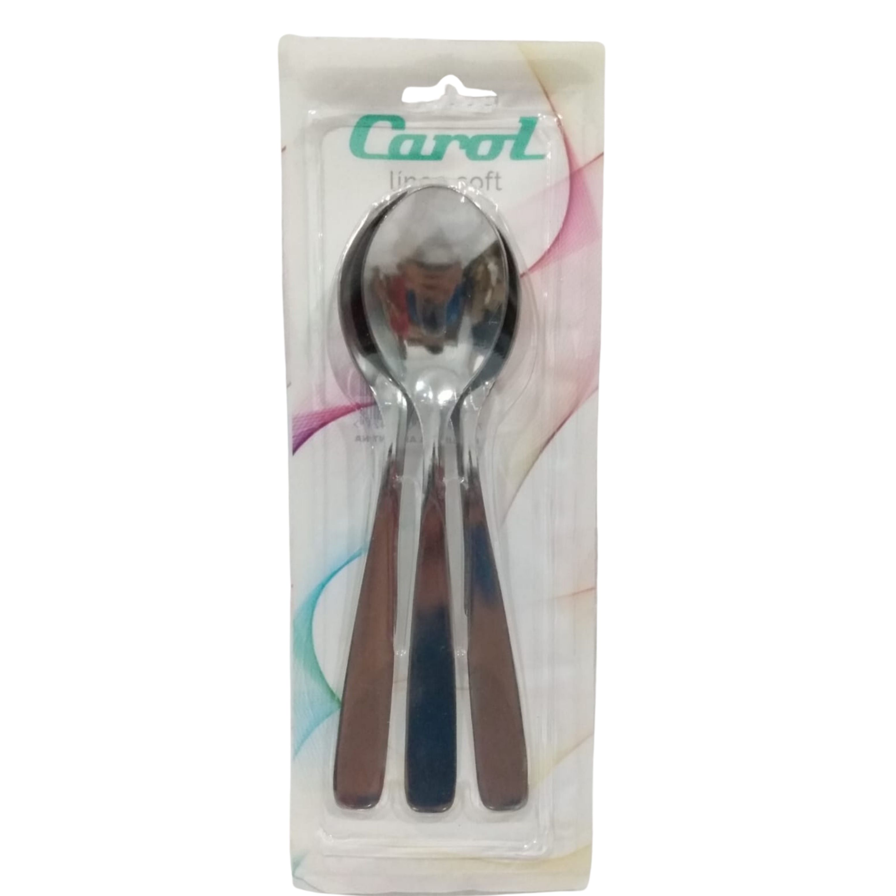 CUCHARA CAROL X 3 METAL