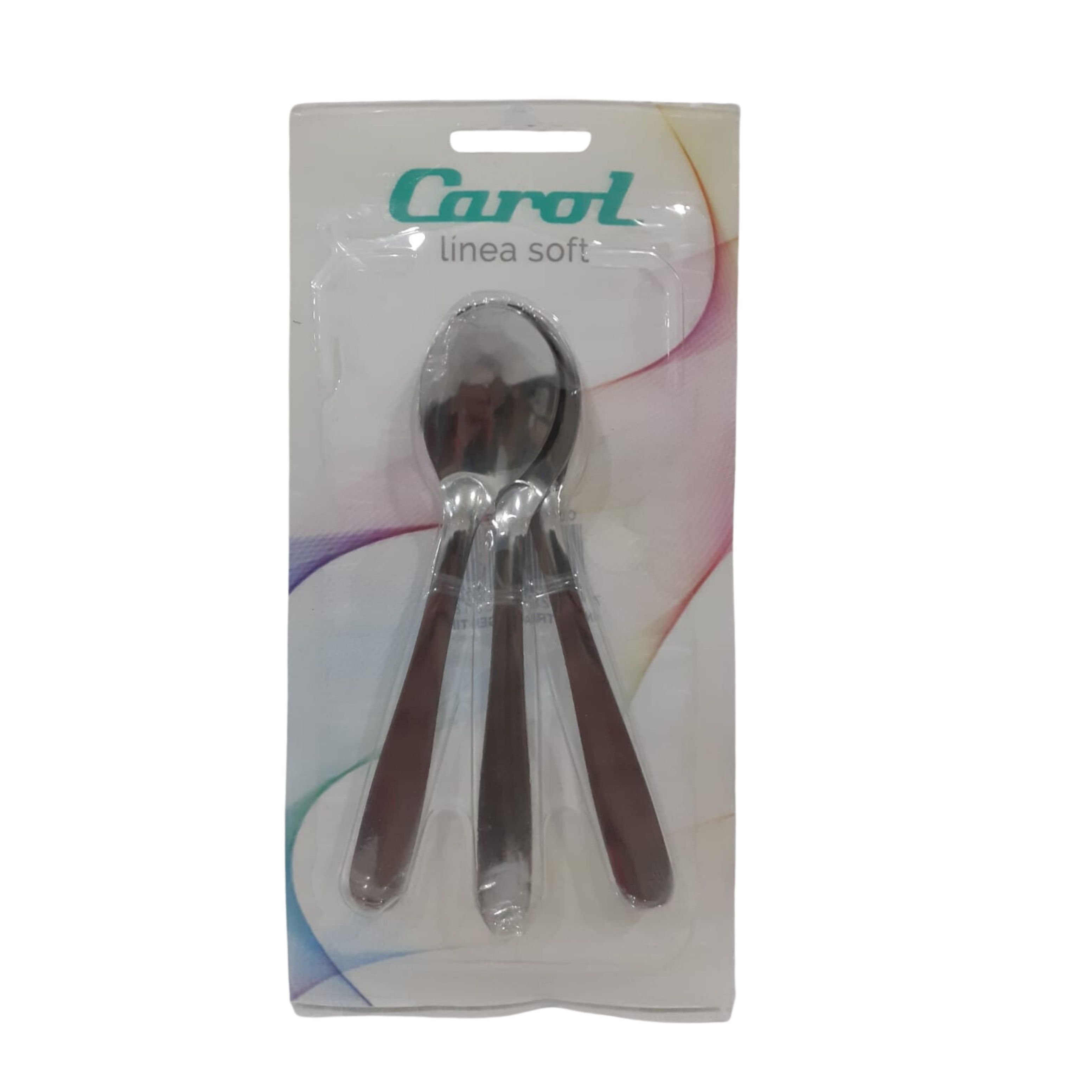 CUCHARITA CAROL METAL X 3