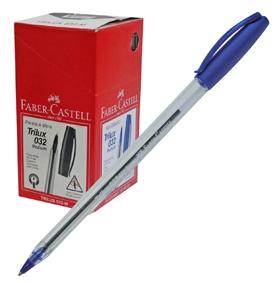 BOLIGRAFO FABER TRILUX 032  X 5 U. V/COLORES