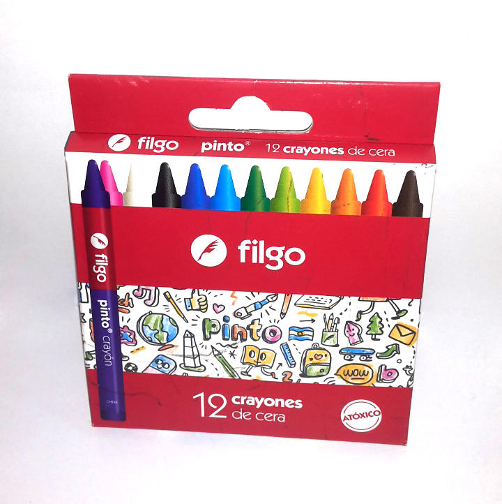 CRAYONES PINTO FILGO X12