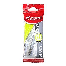 COMPAS MAPED STUDY METAL C/MINA (119450/19951