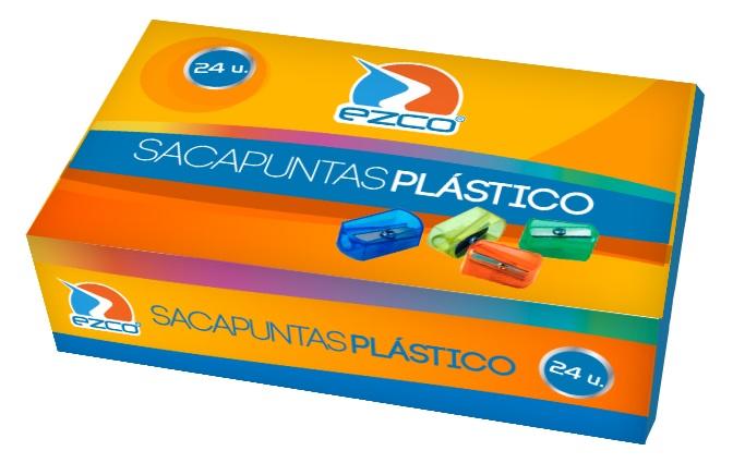 SACAPUNTA PLASTICO EZCO