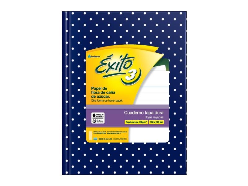 CUADERNO EXITO E3 LUNARES X48H = 1BNARANJA.3B