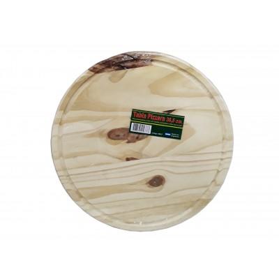 PIZZERA MADERA RED. 38,5 CM