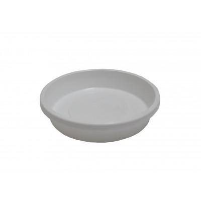 PLATO P/MACETA 12CM BLANCO