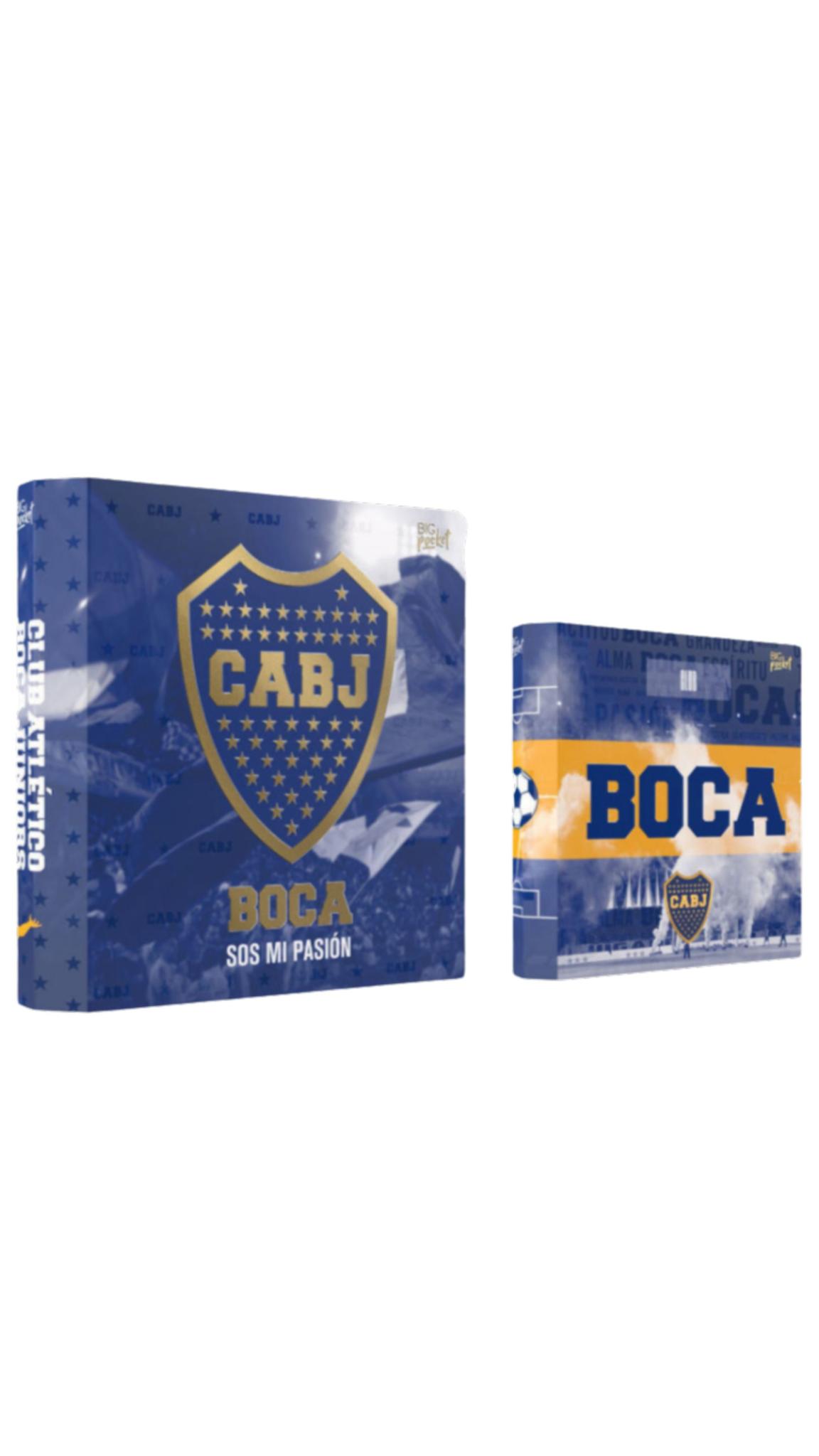 CARPETA PPR 3X40 V/LICENCIAS. BOCA