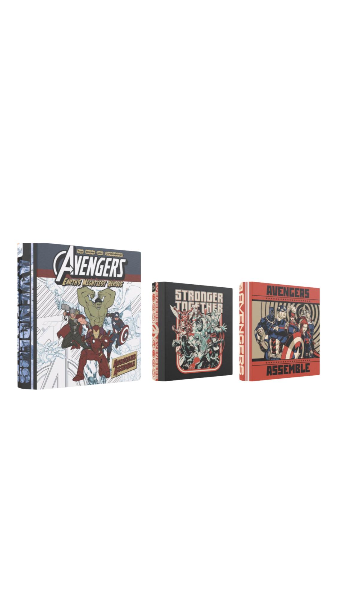 CARPETA MOOVING 3X40(1001136)MARVEL