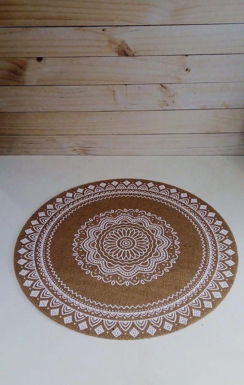 INDIVIDUALES DE YUTE MANDALA