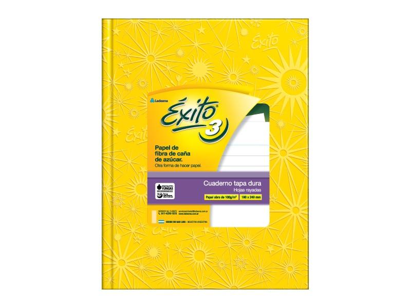 CUADERNO EXITO E3 FORRADO X48H. = (A/R/V/A/N/