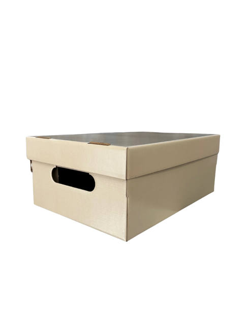 CAJA LISA BARNIZ UV.CH.