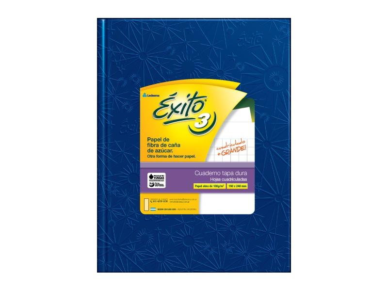 CUADERNO EXITO E3 FORRADO X48H. # XLGRANDE