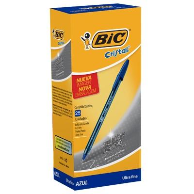 BOLIGRAFO BIC CRISTAL PRECISION Y SUAVIDAD 0.