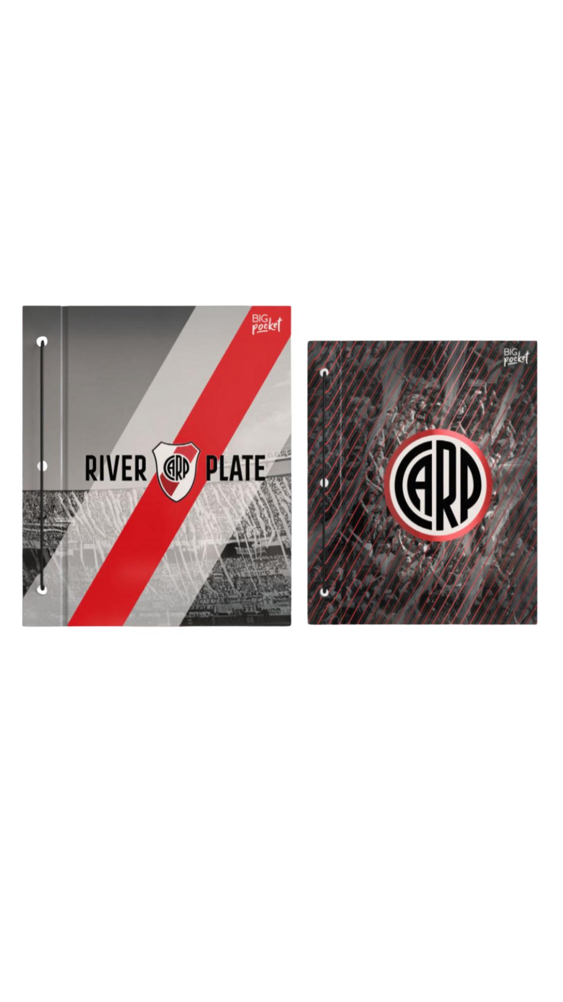 CARPETA N3 RIVER 2 TAPAS