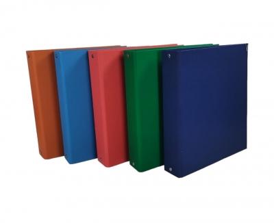 CARPETA PVC 3X40 COLORES SURTIDOS