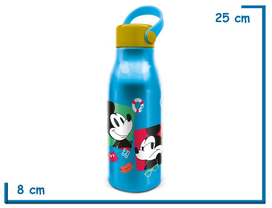 MICKEY MOUSE BOTELLA 760 ML FLEXI HANDLE ALUM