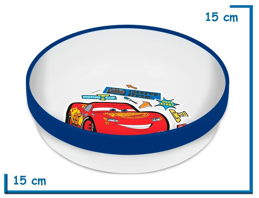 CARS BOWL BICOLOR NON-SLIP PREMIUM