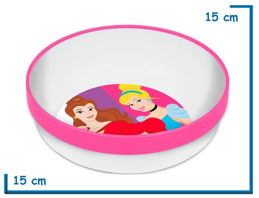 DISNEY PRINCESAS BOWL BICOLOR