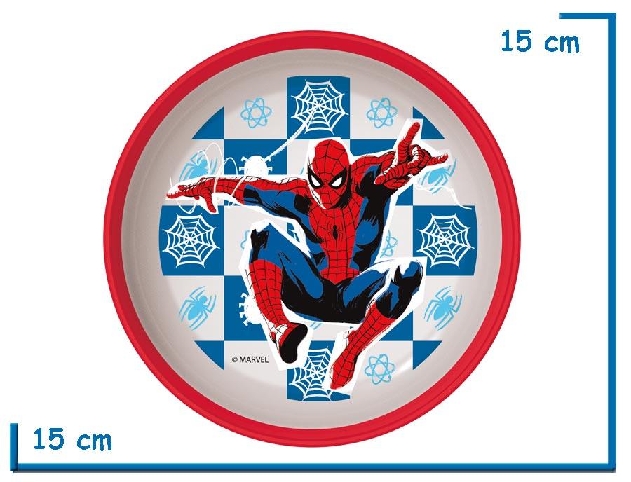 SPIDER-MAN BOWL BICOLOR NON-SLIP PREMIUM