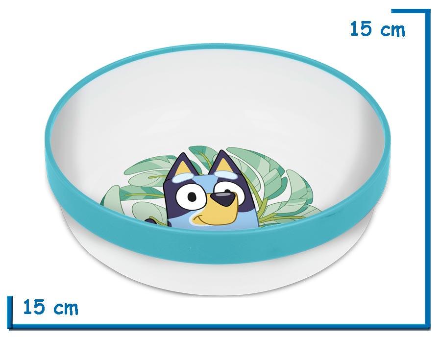 BLUEY BOWL BICOLOR NON-SLIP PREMIUM