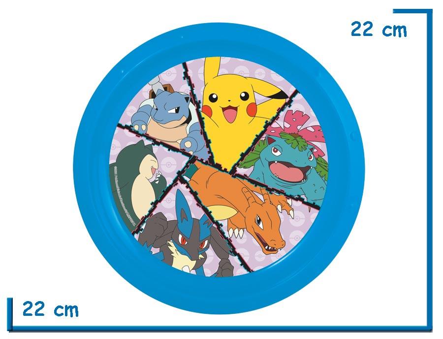 POKEMON PLATO LISO