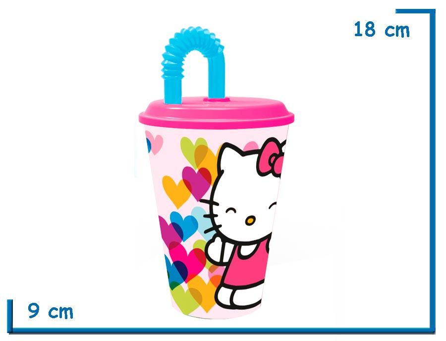 HELLO KITTY VASO 430 ML EASY SPORT