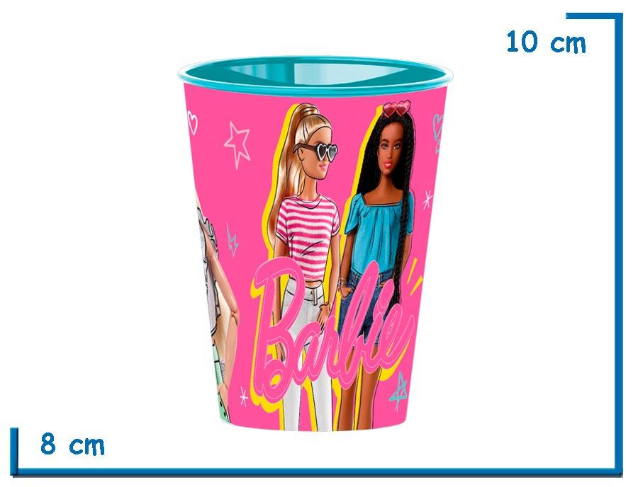 BARBIE VASO 260 ML EASY